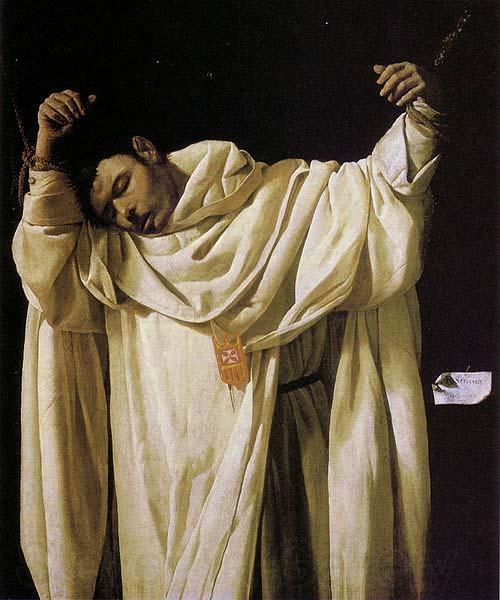 Francisco de Zurbaran Saint Serapion France oil painting art